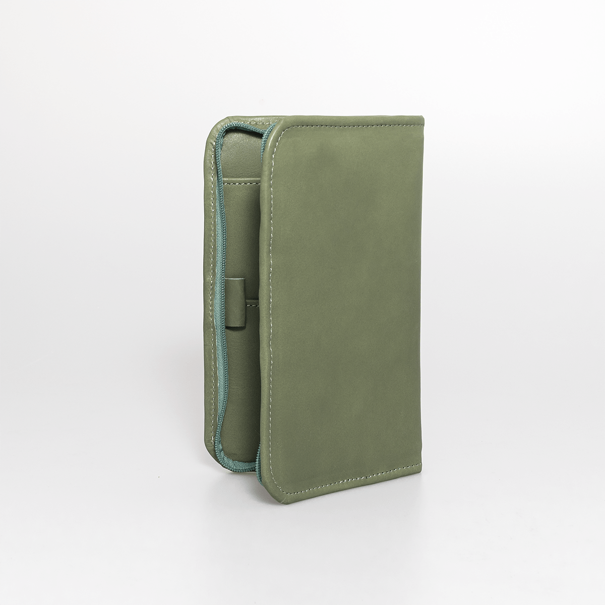 Large Travel Wallet Leather - Thandana UK