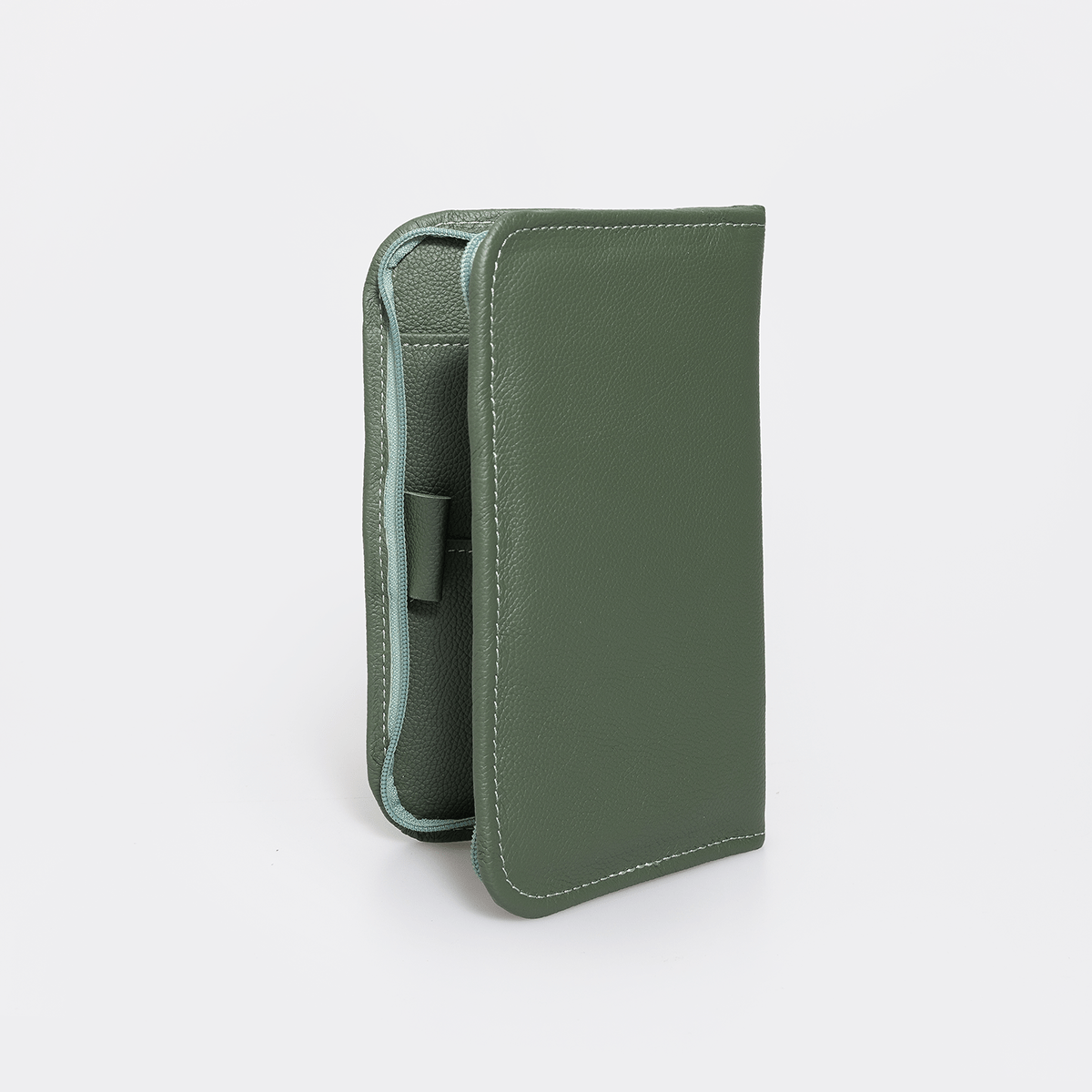 Large Travel Wallet Leather - Thandana UK