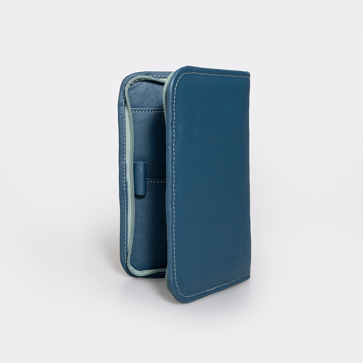 Large Travel Wallet Leather - Thandana UK