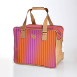 Large Weekender Luggage Laminated Fabric - Thandana UK