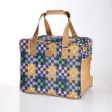 Large Weekender Luggage Laminated Fabric - Thandana UK