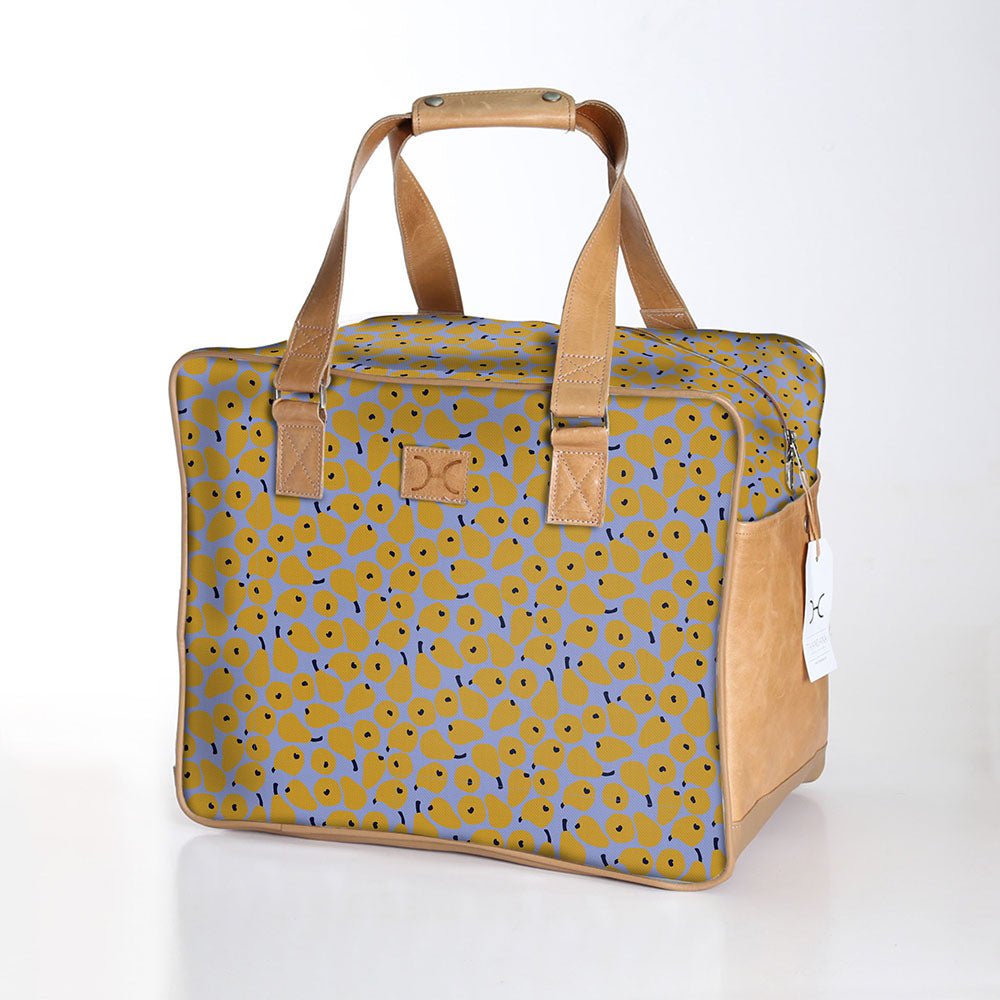 Large Weekender Luggage Laminated Fabric - Thandana UK