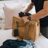 Large Weekender Luggage Leather - Thandana UK