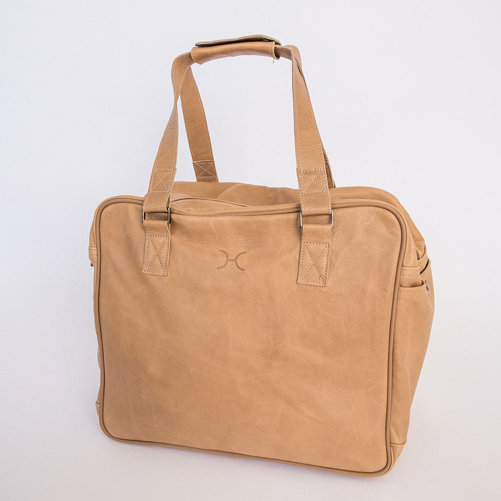 Large Weekender Luggage Leather - Thandana UK