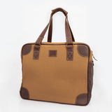 Large Weekender Luggage Wax Canvas & Leather - Thandana UK