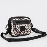 Lipstick Bag Faux printed fur Leather - Thandana UK