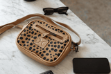 Lipstick Bag Faux printed fur Leather - Thandana UK