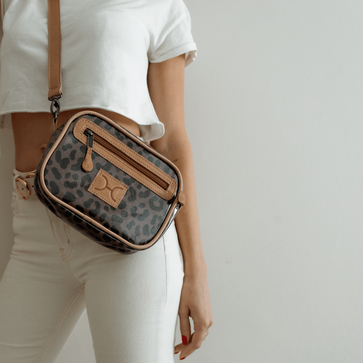 Lipstick Bag Laminated Fabric - Thandana UK