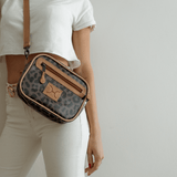 Lipstick Bag Laminated Fabric - Thandana UK