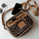 Lipstick Bag Laminated Fabric - Thandana UK