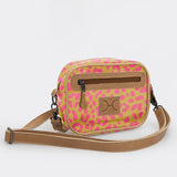 Lipstick Bag Laminated Fabric - Thandana UK