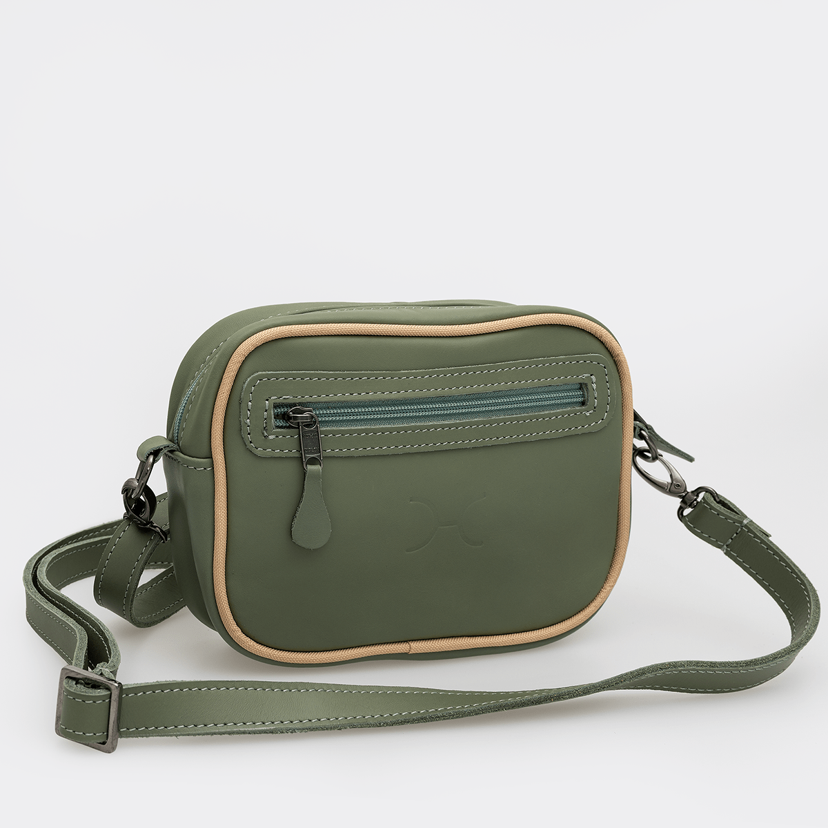 Lipstick Bag Leather - Thandana UK