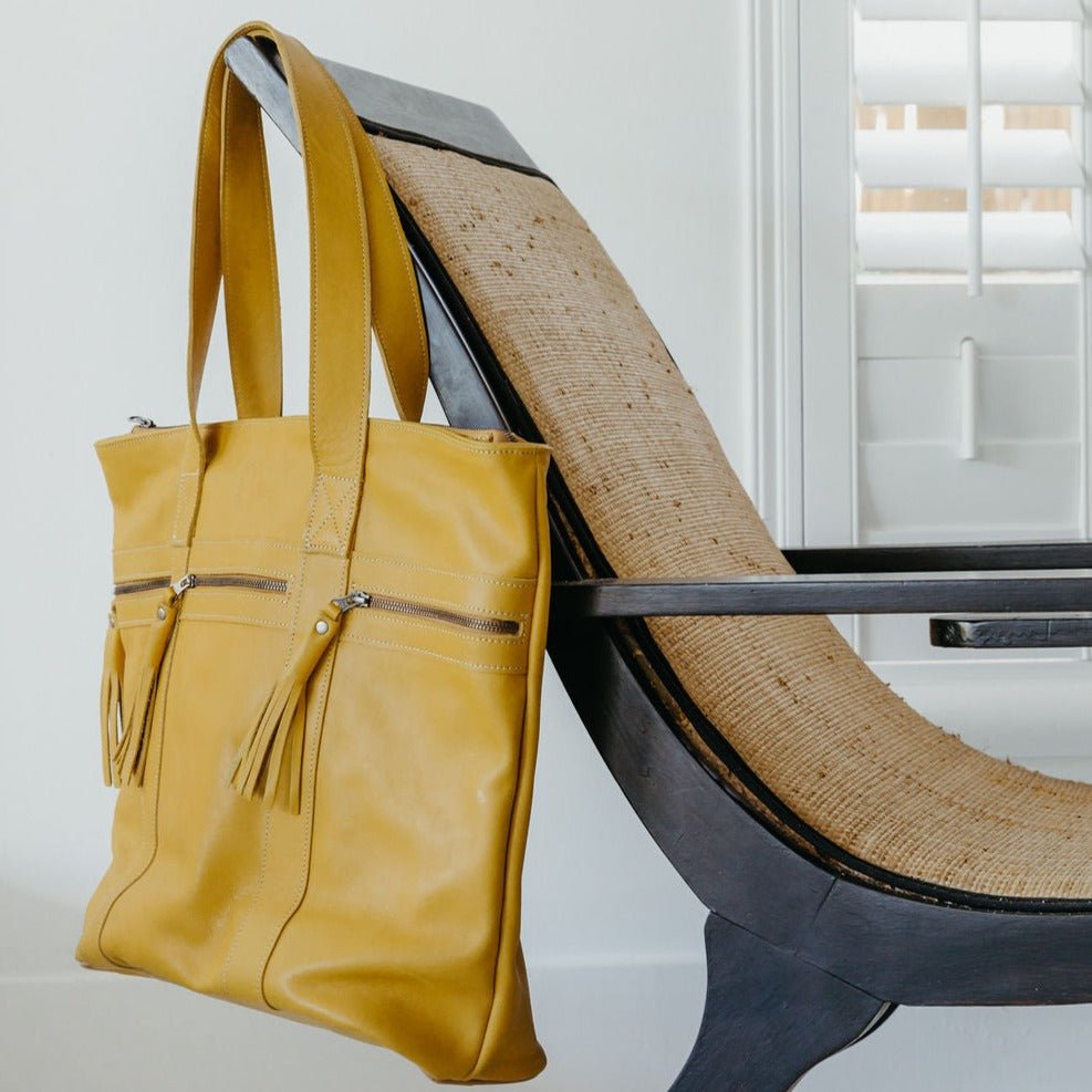 Lolly Oversize Handbag Leather - Thandana UK