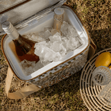 Long Tom Wine Cooler Laminated Fabric Hard Plastic Inner - Thandana UK
