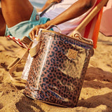 Long Tom Wine Cooler Laminated Fabric Hard Plastic Inner - Thandana UK