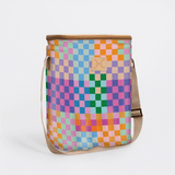 Long Tom Wine Cooler Laminated Fabric Hard Plastic Inner - Thandana UK