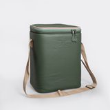 Long Tom Wine Cooler Leather Hard Plastic Inner - Thandana UK