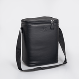 Long Tom Wine Cooler Leather Hard Plastic Inner - Thandana UK