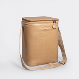 Long Tom Wine Cooler Leather Hard Plastic Inner - Thandana UK