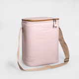 Long Tom Wine Cooler Leather Hard Plastic Inner - Thandana UK