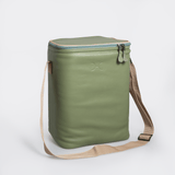 Long Tom Wine Cooler Leather Hard Plastic Inner - Thandana UK
