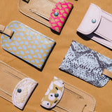 Luggage Stud Tag Laminated Fabric - Thandana UK