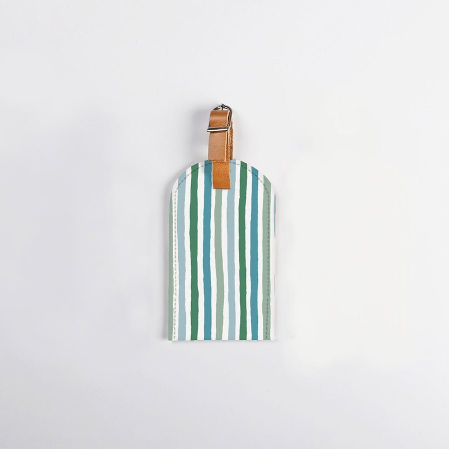 Luggage Stud Tag Laminated Fabric - Thandana UK