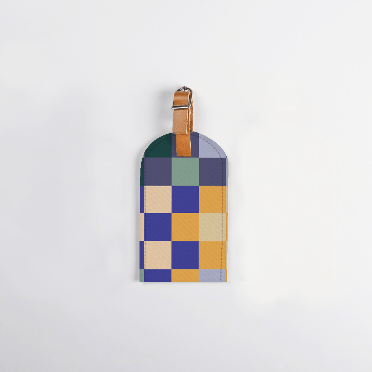 Luggage Stud Tag Laminated Fabric - Thandana UK