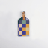 Luggage Stud Tag Laminated Fabric - Thandana UK
