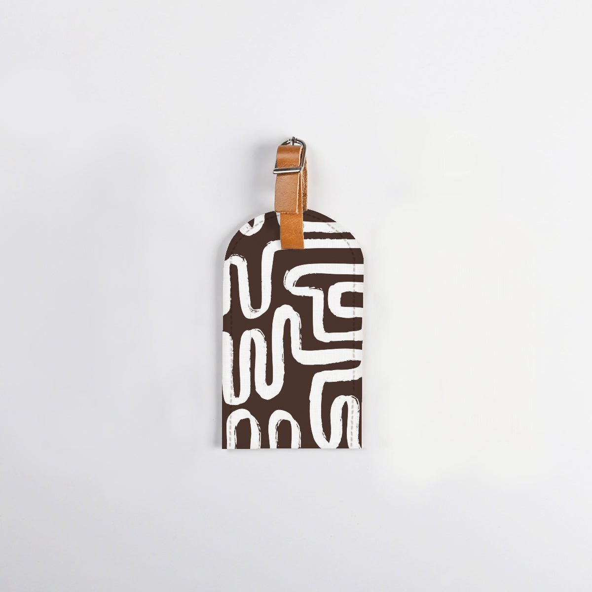 Luggage Stud Tag Laminated Fabric - Thandana UK
