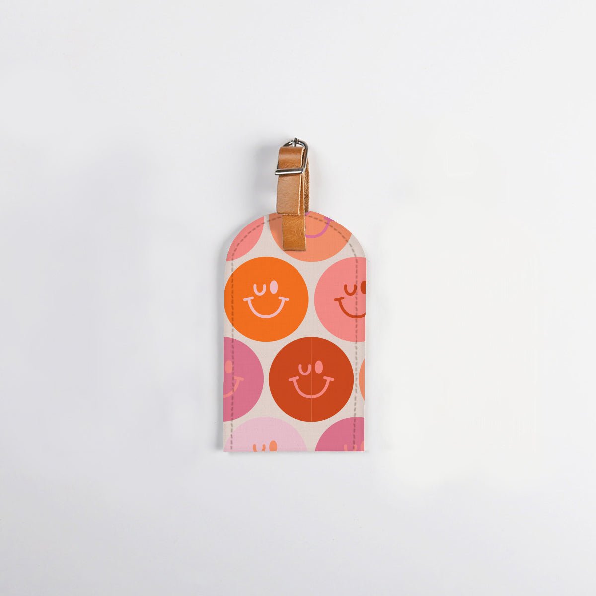 Luggage Stud Tag Laminated Fabric - Thandana UK