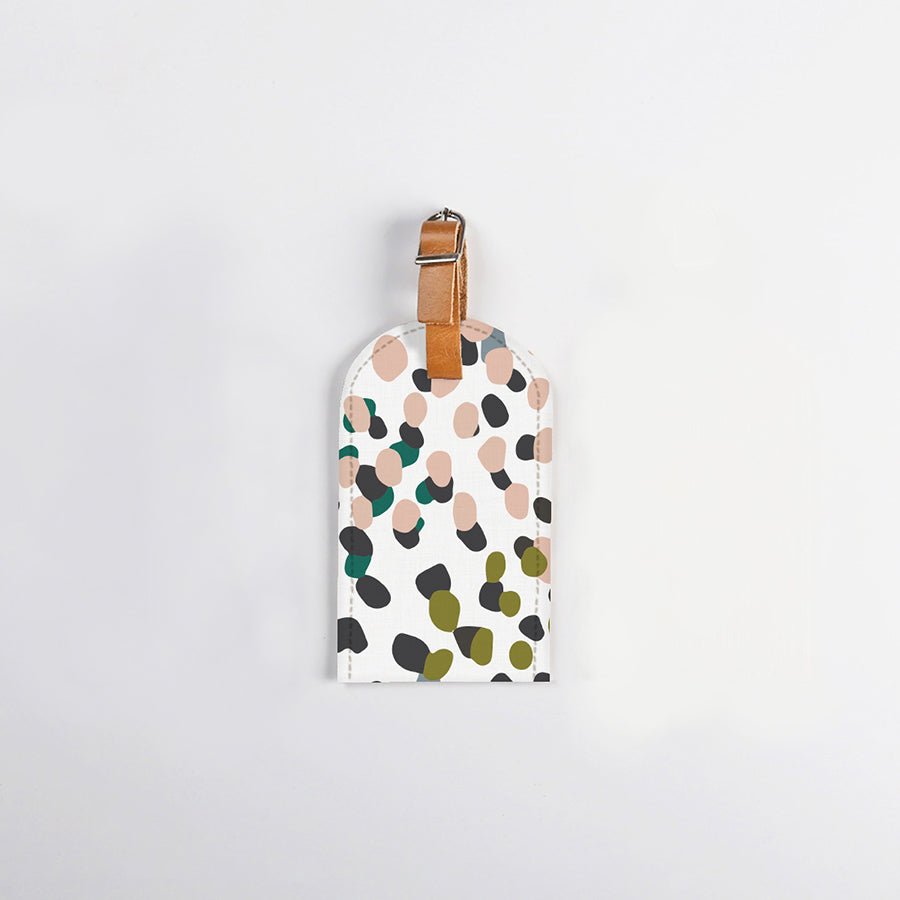 Luggage Stud Tag Laminated Fabric - Thandana UK