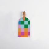 Luggage Stud Tag Laminated Fabric - Thandana UK