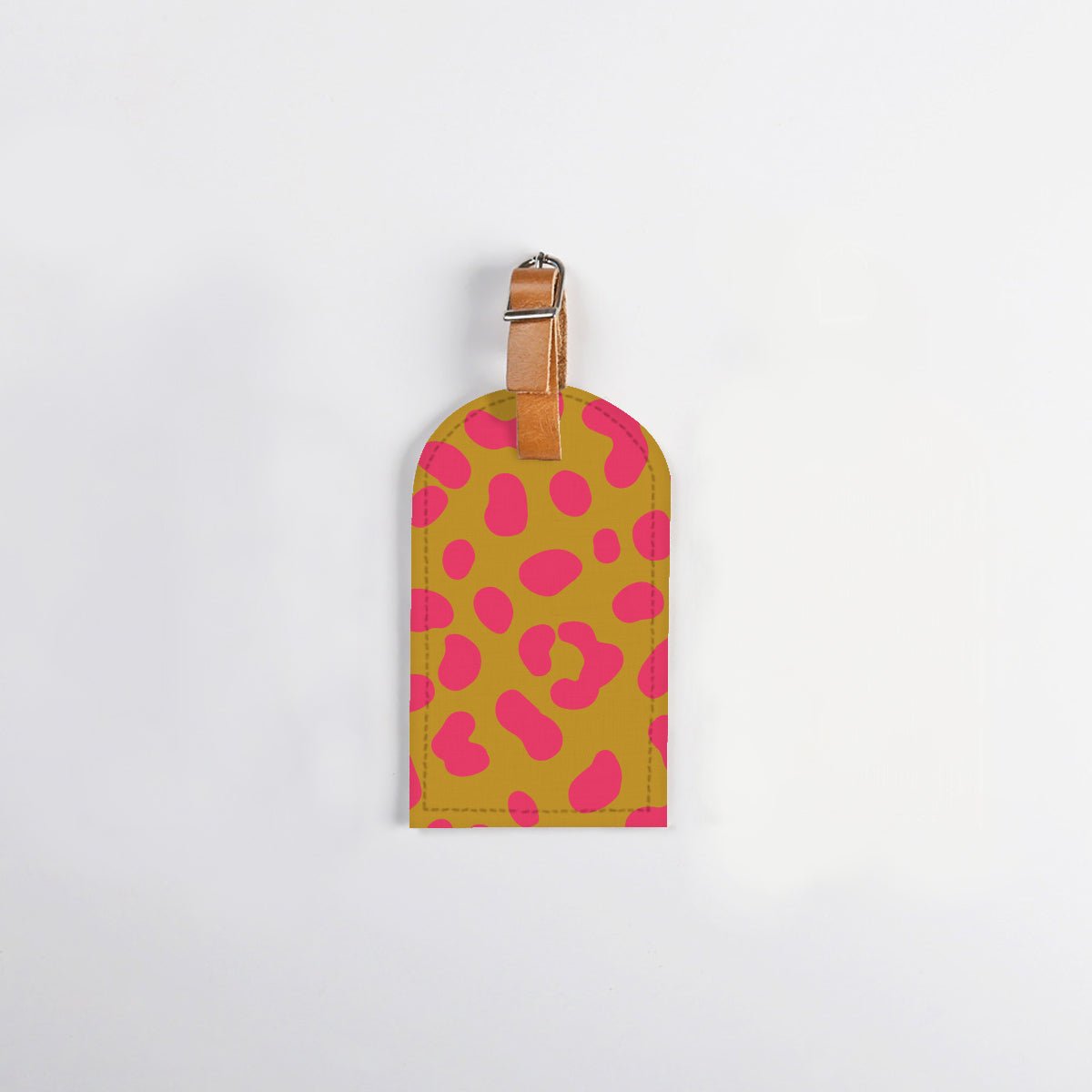 Luggage Stud Tag Laminated Fabric - Thandana UK