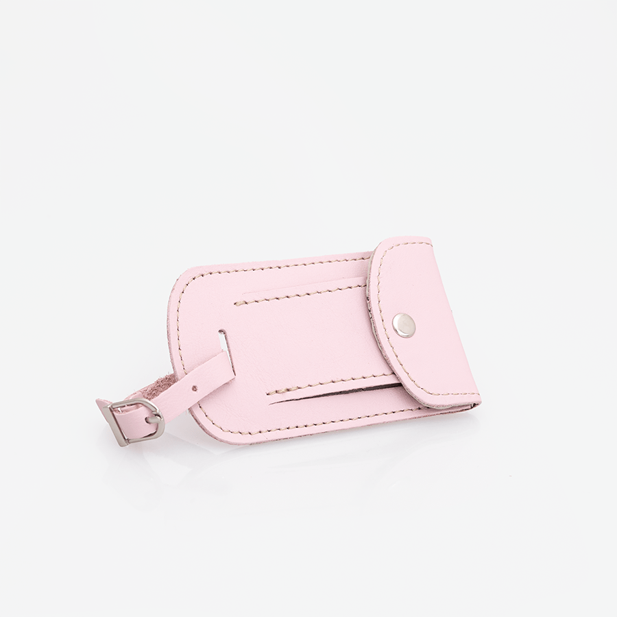 Luggage Stud Tag Leather - Thandana UK