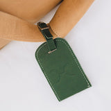 Luggage Stud Tag Leather - Thandana UK