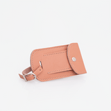 Luggage Stud Tag Leather - Thandana UK