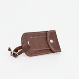 Luggage Stud Tag Leather - Thandana UK