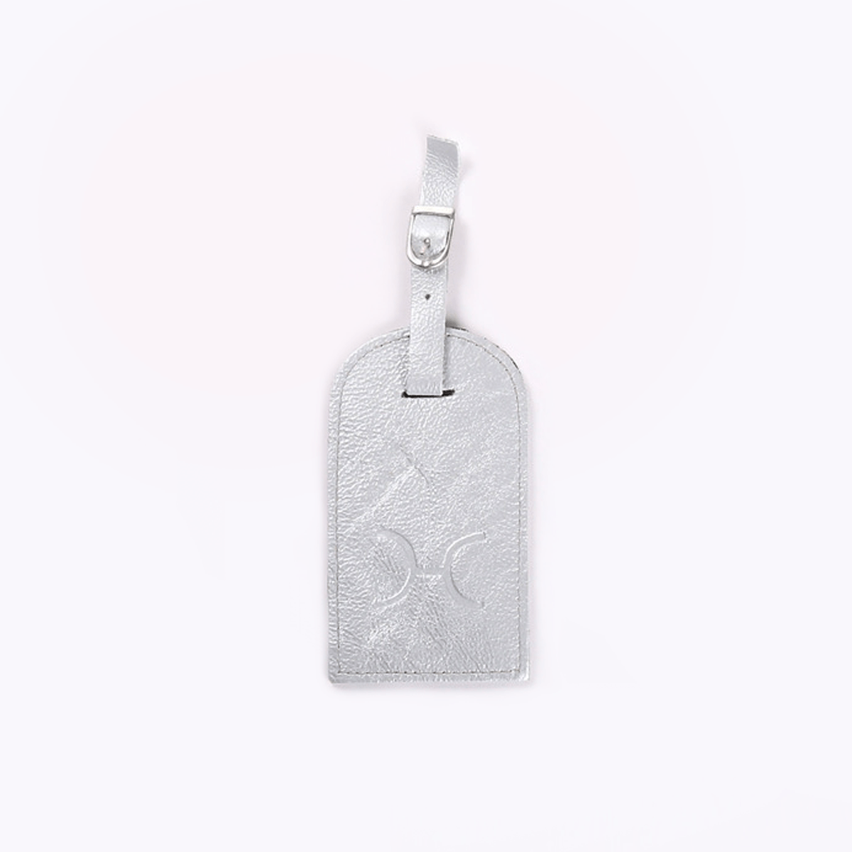 Luggage Stud Tag Leather - Thandana UK