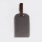 Luggage Tag Wax Canvas & Leather - Thandana UK