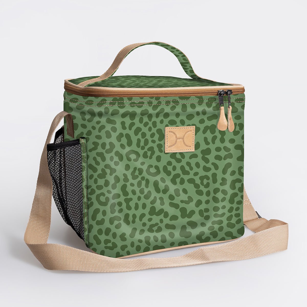 Lunch Box Cooler Laminated Fabric Hard Plastic Inner - Thandana UK