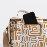 Lunch Box Cooler Laminated Fabric Hard Plastic Inner - Thandana UK