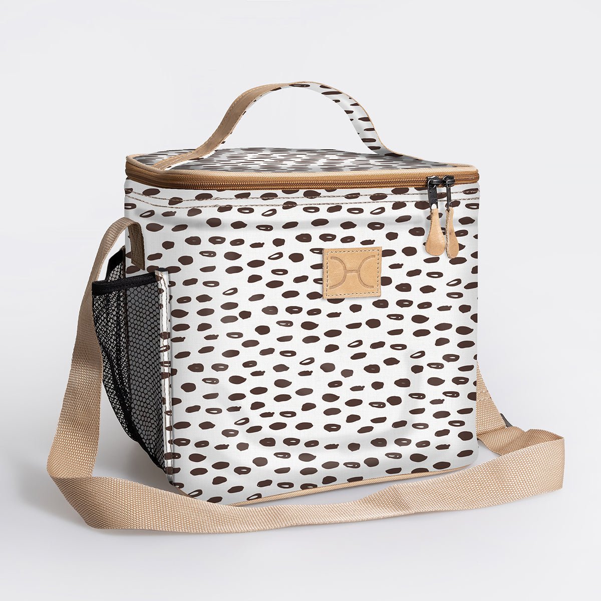 Lunch Box Cooler Laminated Fabric Hard Plastic Inner - Thandana UK