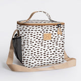 Lunch Box Cooler Laminated Fabric Hard Plastic Inner - Thandana UK