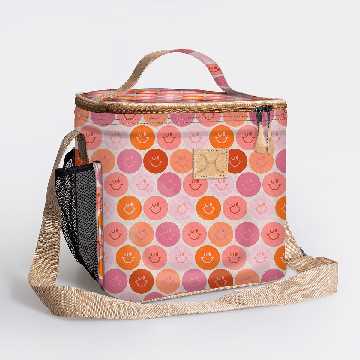 Lunch Box Cooler Laminated Fabric Hard Plastic Inner - Thandana UK