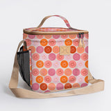 Lunch Box Cooler Laminated Fabric Hard Plastic Inner - Thandana UK