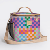 Lunch Box Cooler Laminated Fabric Hard Plastic Inner - Thandana UK