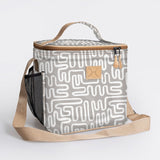 Lunch Box Cooler Laminated Fabric Hard Plastic Inner - Thandana UK