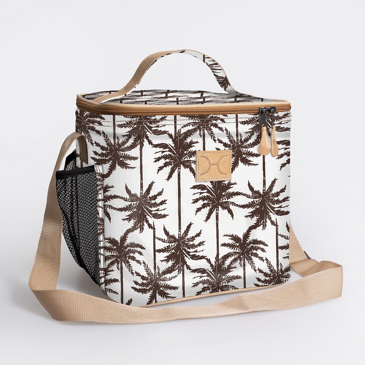 Lunch Box Cooler Laminated Fabric Hard Plastic Inner - Thandana UK