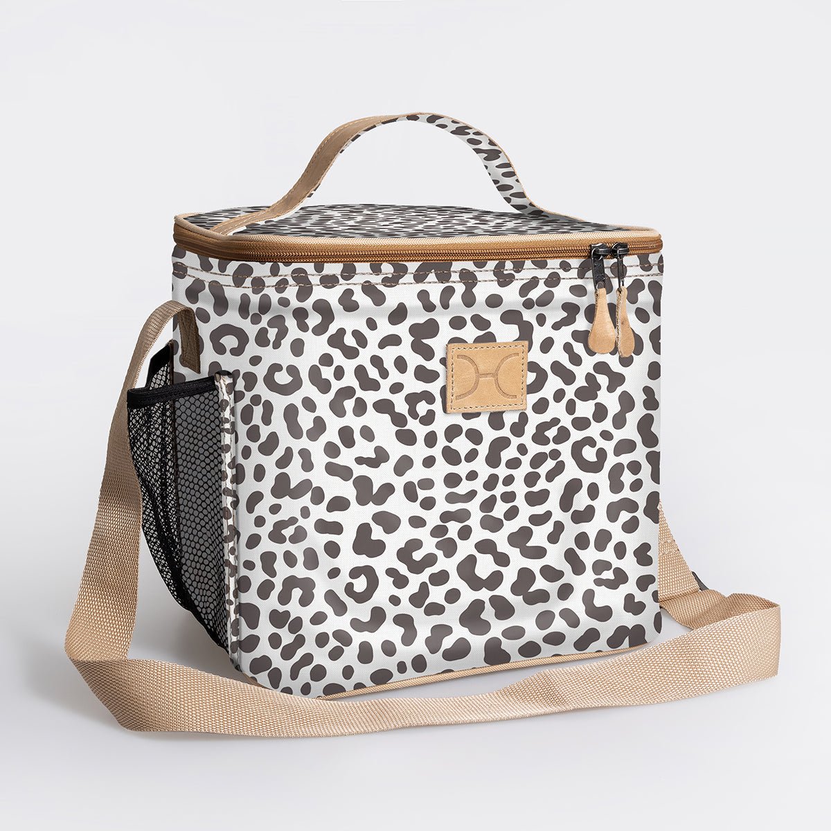 Lunch Box Cooler Laminated Fabric Hard Plastic Inner - Thandana UK
